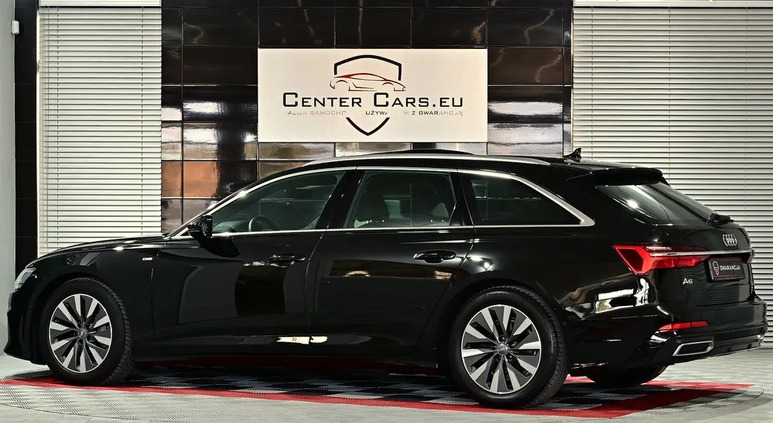 Audi A6 cena 196798 przebieg: 80000, rok produkcji 2019 z Błonie małe 781